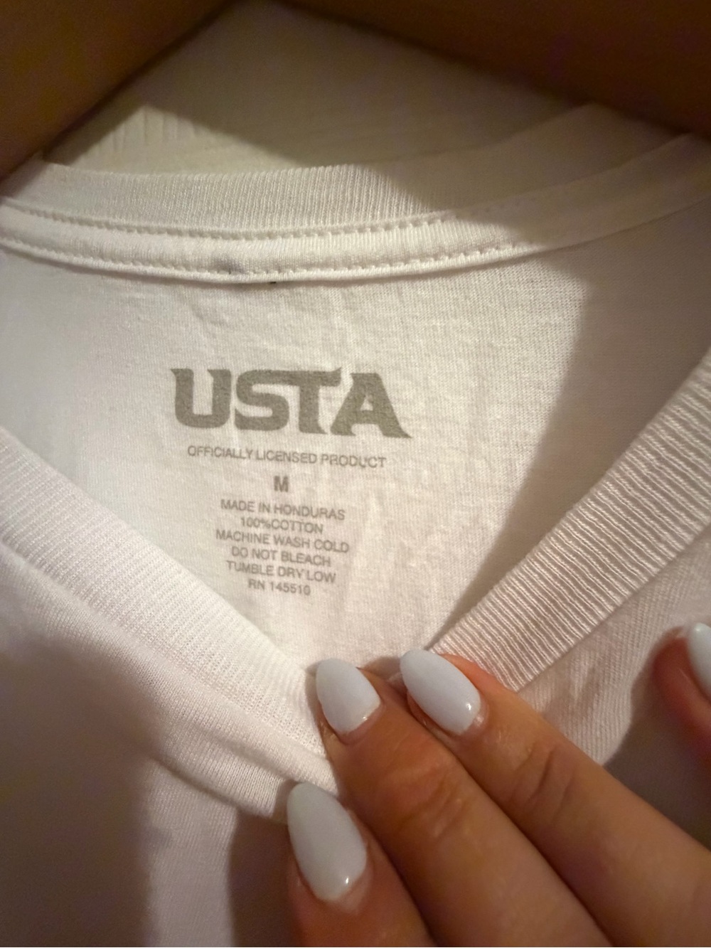 USTA HBCU Tee size medium - Picture 4 of 8